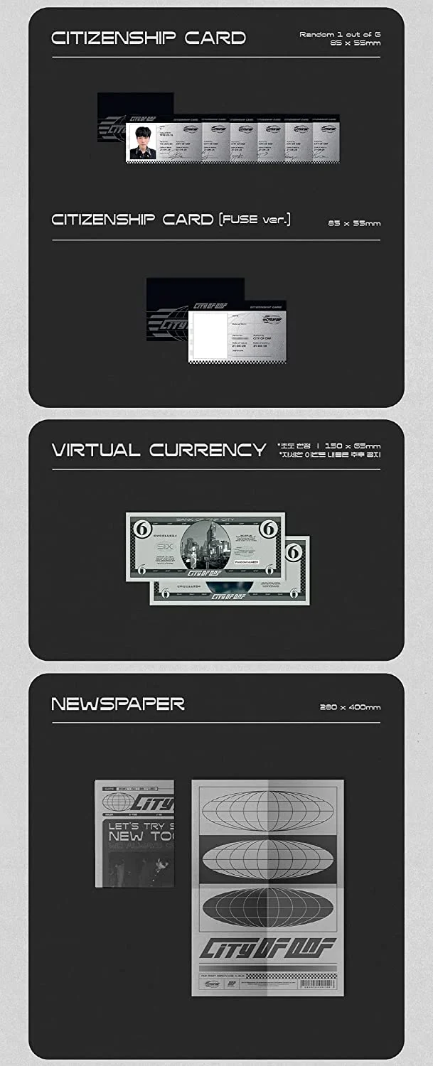 ONF - City of ONF (Vol.1 Repackage) Album - Image 4