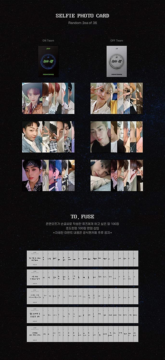 ONF - Spin Off (5th Mini Album) - Image 4