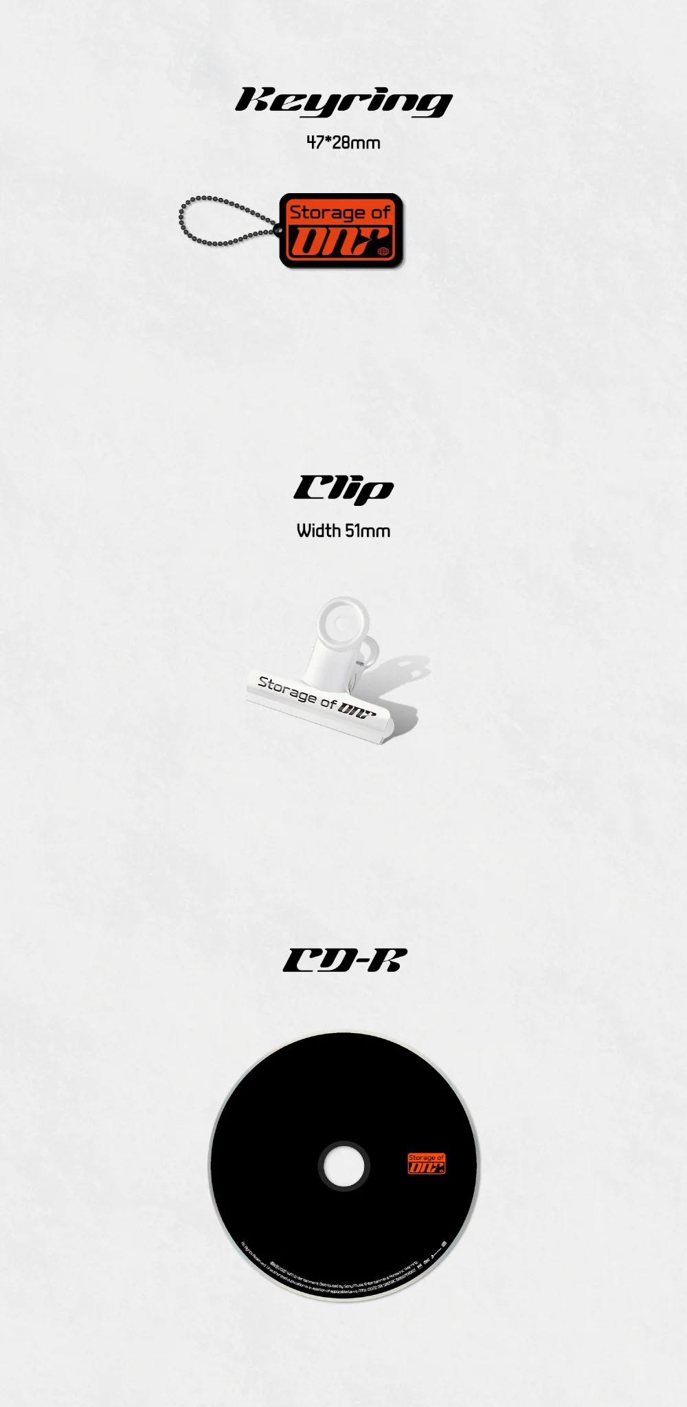 ONF - Storage of ONF Album - Image 3