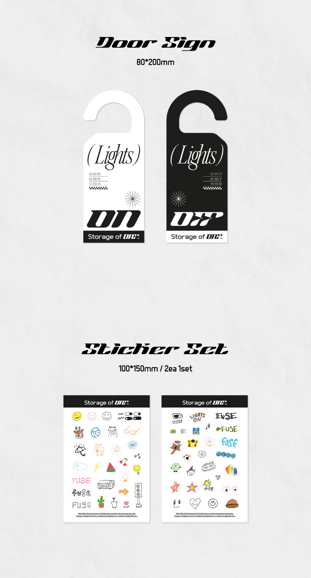 ONF - Storage of ONF Album - Image 4