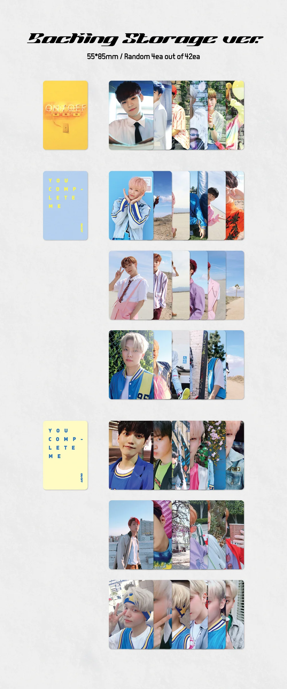 ONF - Storage of ONF Album - Image 5