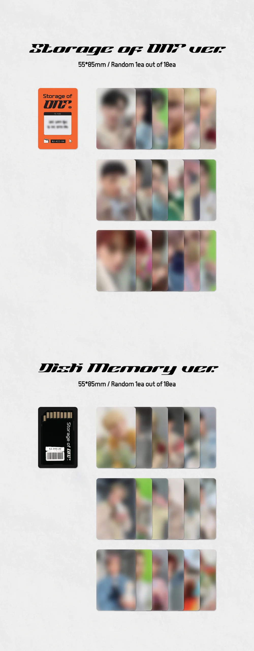 ONF - Storage of ONF Album - Image 6