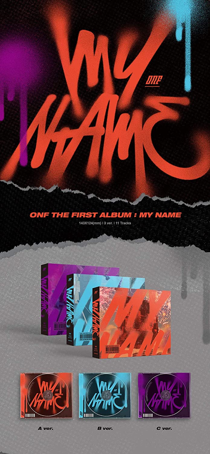 ONF - THE FIRST ALBUM [ONF:MY NAME] (Vol.1) Album - Image 2