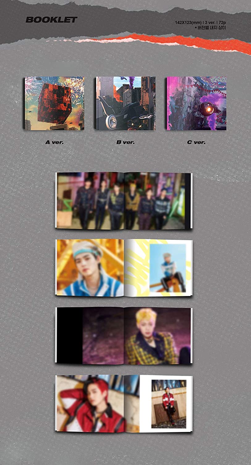 ONF - THE FIRST ALBUM [ONF:MY NAME] (Vol.1) Album - Image 3