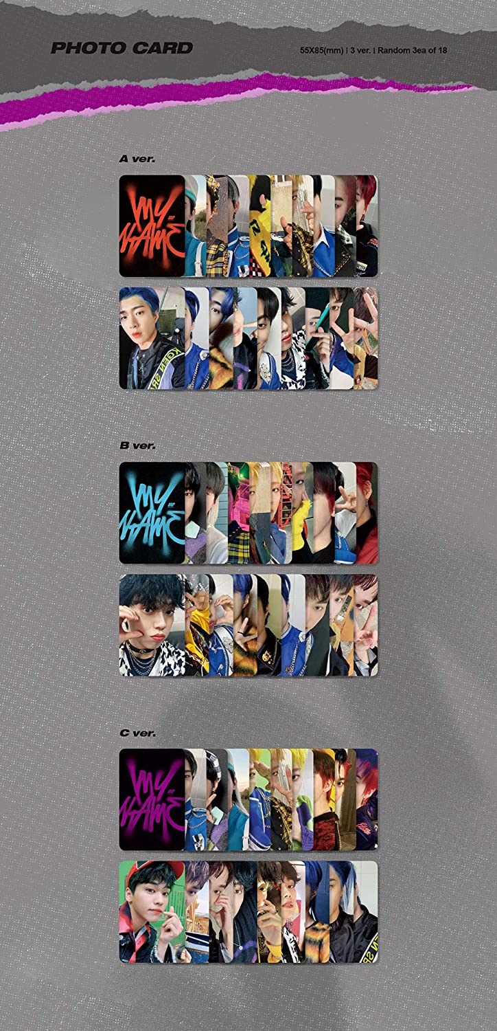 ONF - THE FIRST ALBUM [ONF:MY NAME] (Vol.1) Album - Image 4