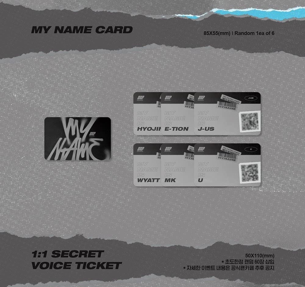 ONF - THE FIRST ALBUM [ONF:MY NAME] (Vol.1) Album - Image 5