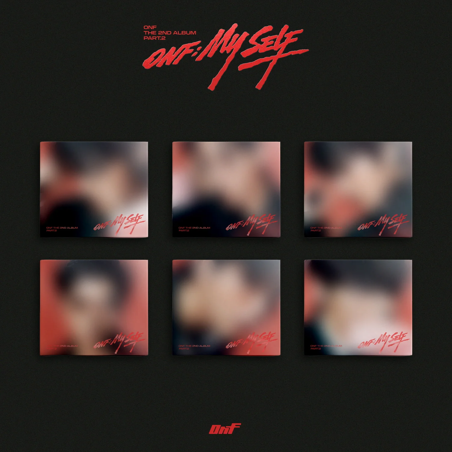 ONF - Vol.2 ONF:MY SELF DIGIPACK ver. CD