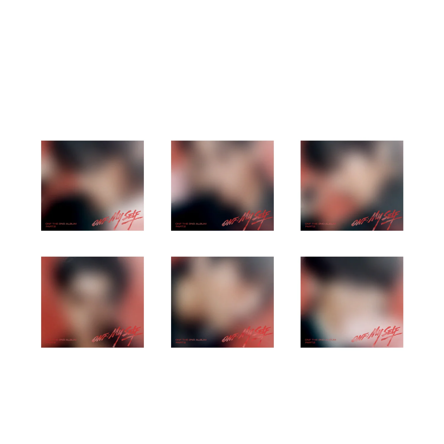 ONF - Vol.2 ONF:MY SELF DIGIPACK ver. CD - Image 2