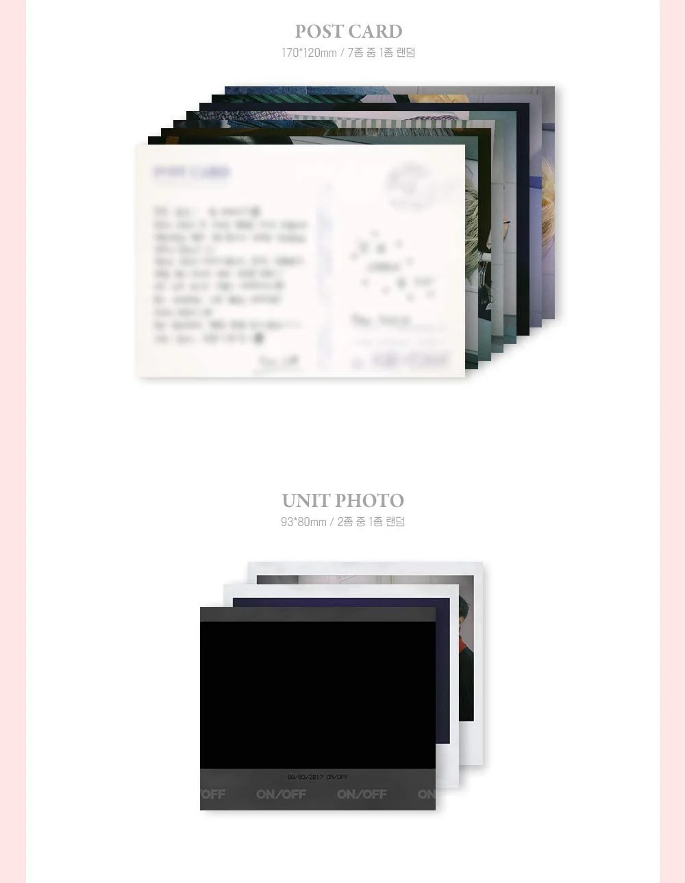 ONF - WE Must Love (3rd Mini Album) CD+60p Photobook+1Photocard+1Postcard+1Unit Photo+1Group Photo - Image 3