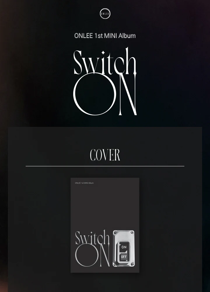 ONLEE - Switch ON (1st Mini Album) CD - Image 2