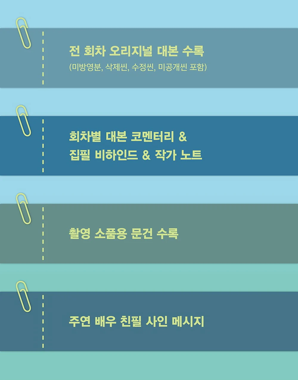 OUR UNWRITTEN SEOUL 미지의 서울 [TVN DRAMA] Script Book [2 Ver. Set] - Image 4