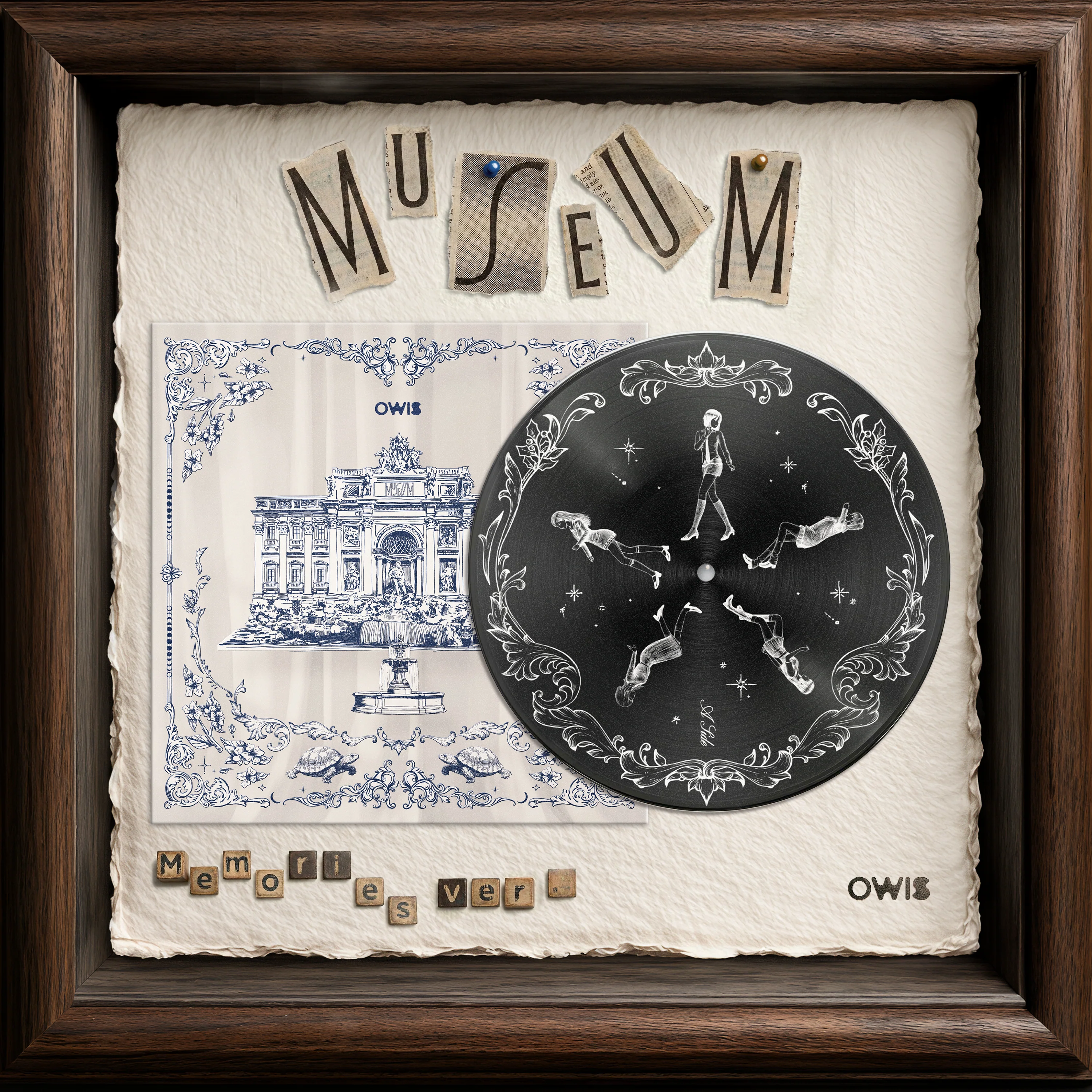 Owis - 1st Mini Album Museum Memories version LP