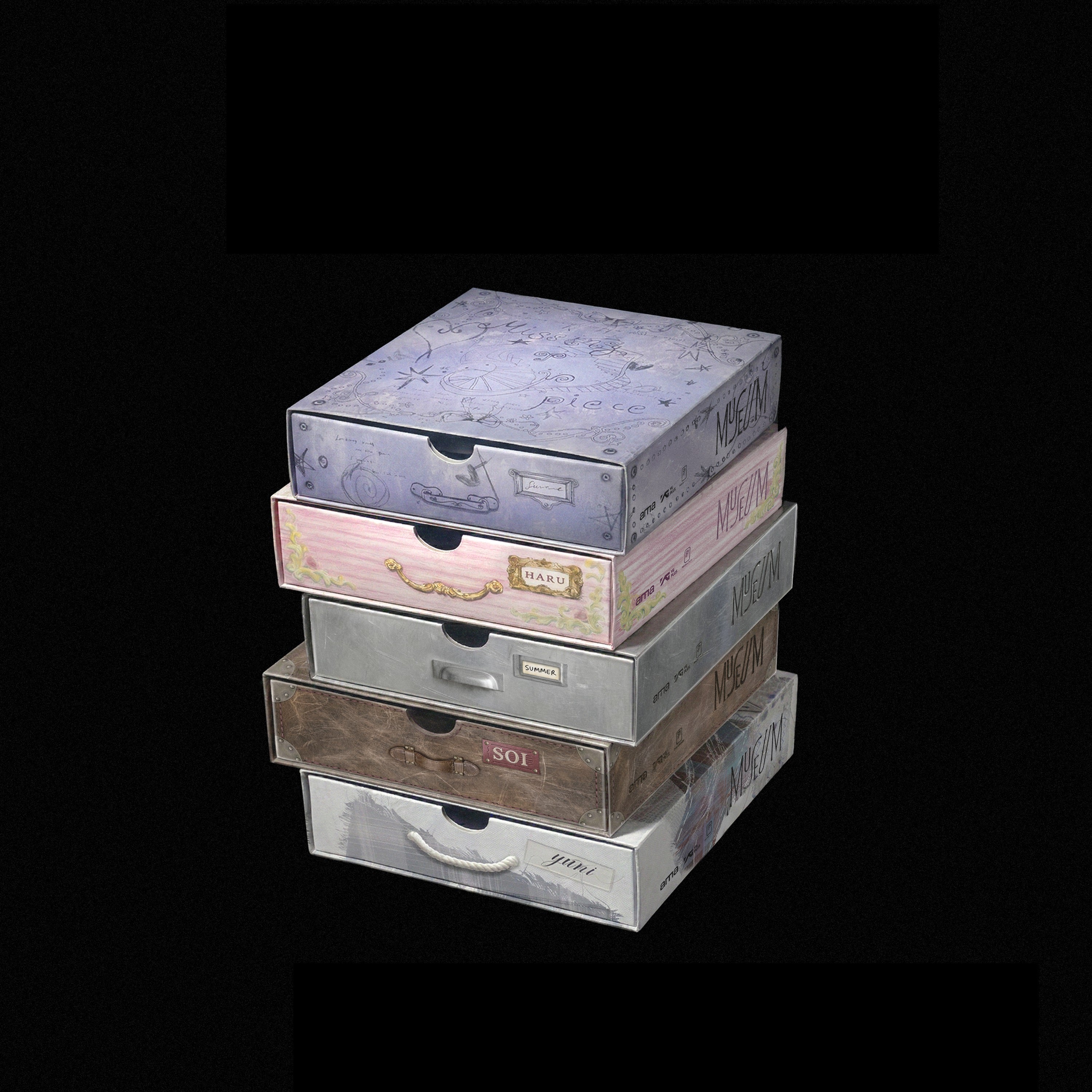 Owis - 1st Mini Album Museum Missing Piece version - Image 2