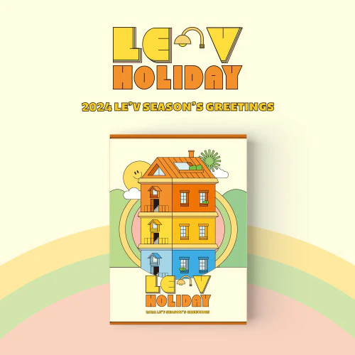 LE’V - 2024 LE’V SEASON'S GREETINGS [LE’V HOLIDAY]