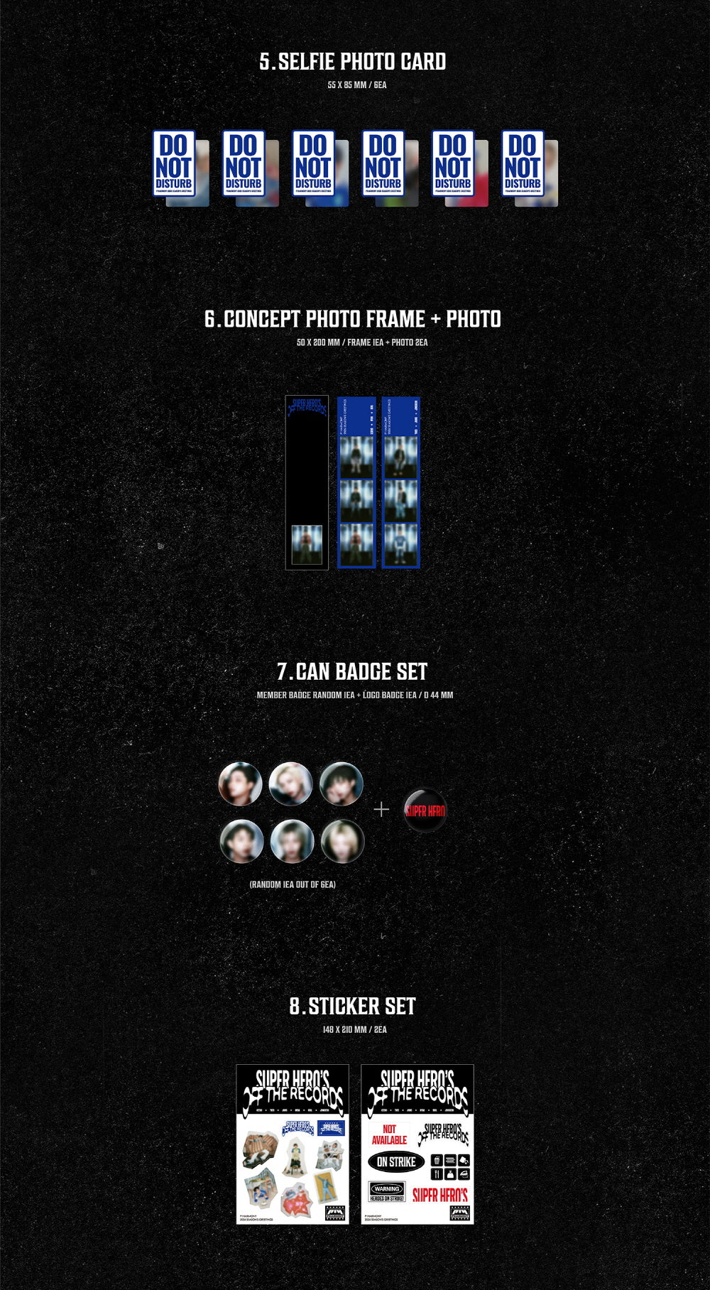 P1Harmony 2026 SEASON'S GREETINGS [SUPER HERO'S OFF THE RECORDS] - Image 4