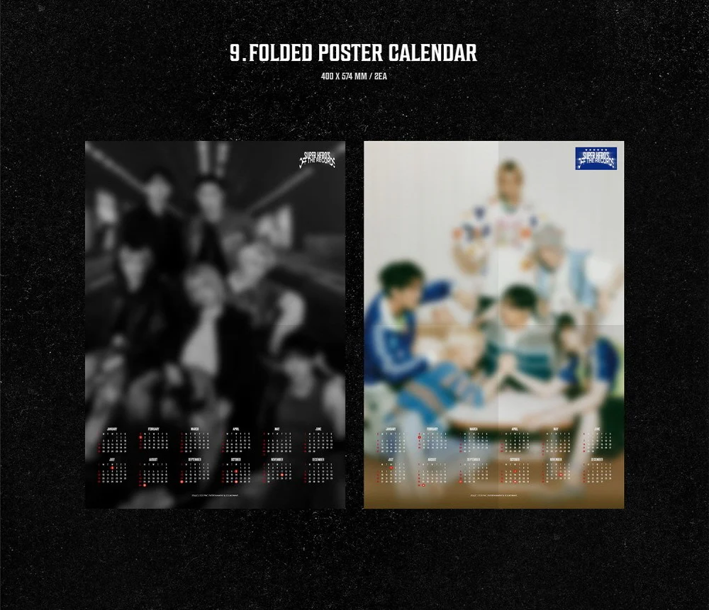 P1Harmony 2026 SEASON'S GREETINGS [SUPER HERO'S OFF THE RECORDS] - Image 5