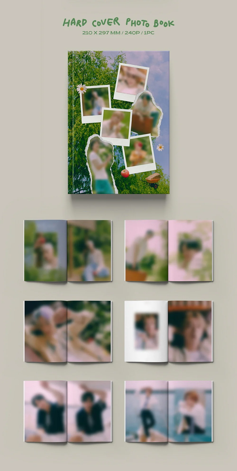 P1Harmony - 3rd PHOTO BOOK WE ARE - Image 3
