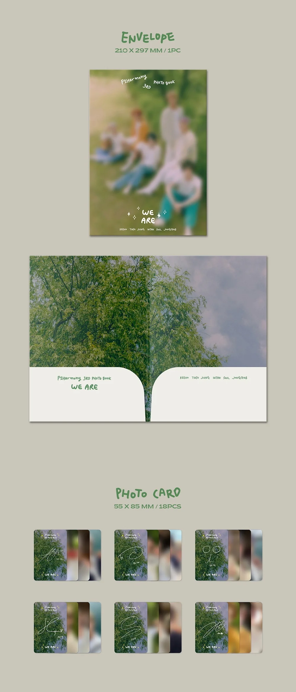 P1Harmony - 3rd PHOTO BOOK WE ARE - Image 4