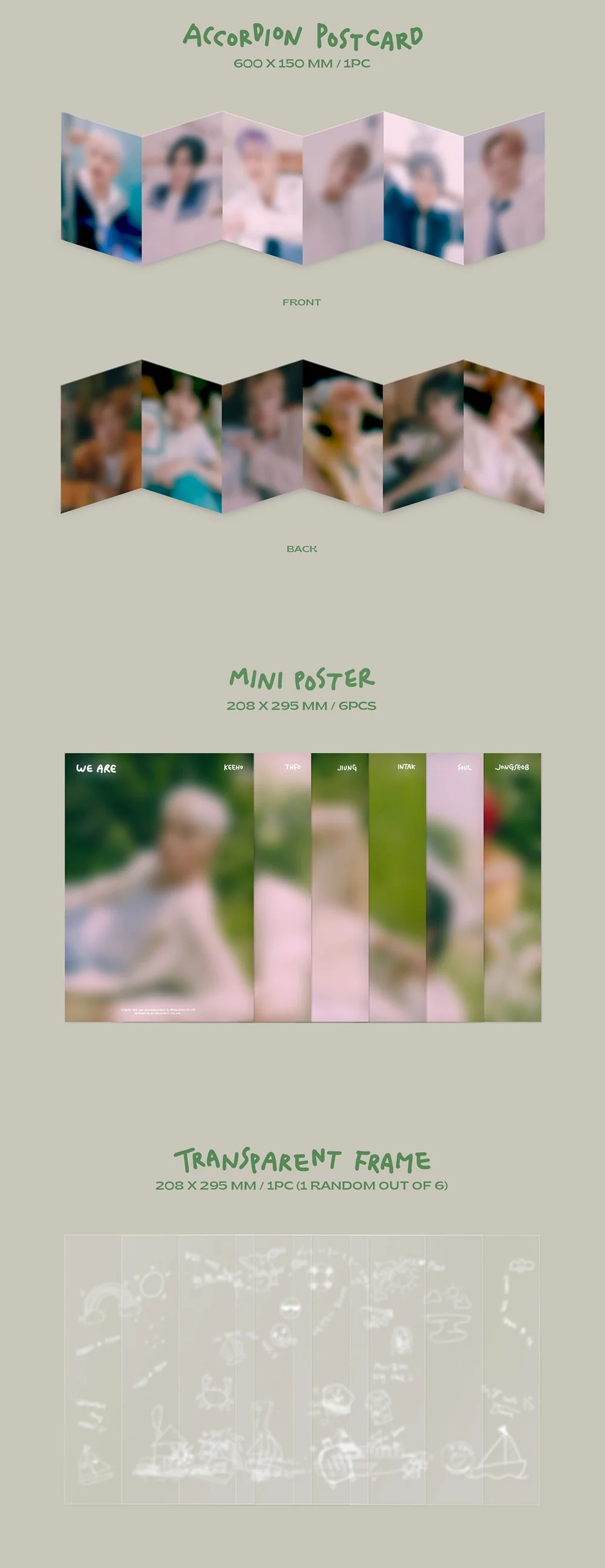 P1Harmony - 3rd PHOTO BOOK WE ARE - Image 5