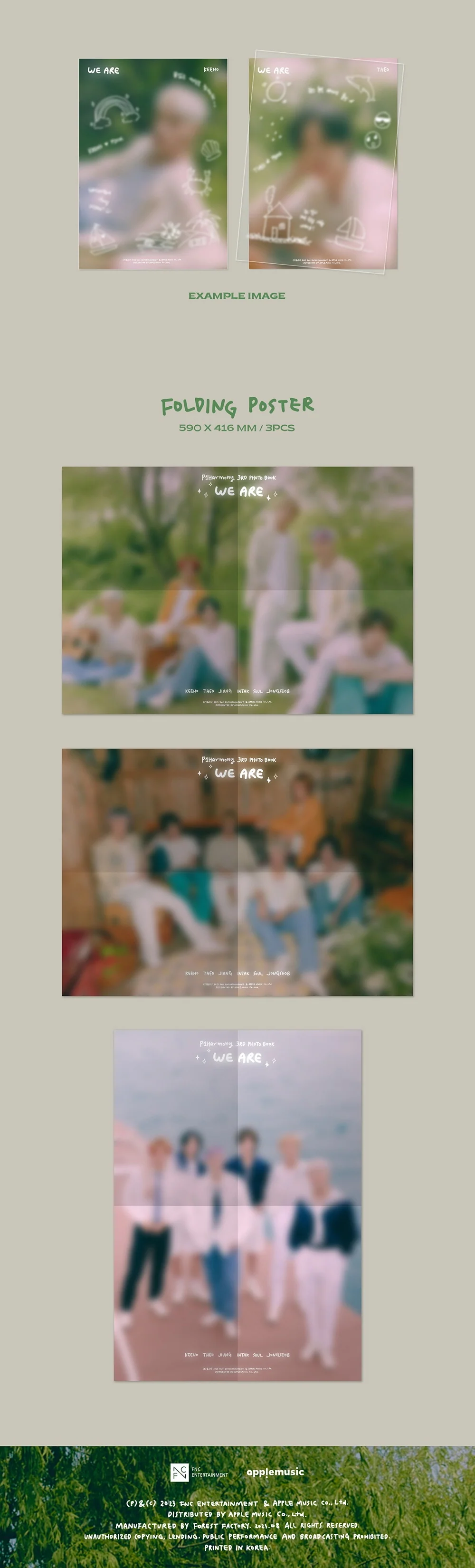 P1Harmony - 3rd PHOTO BOOK WE ARE - Image 6