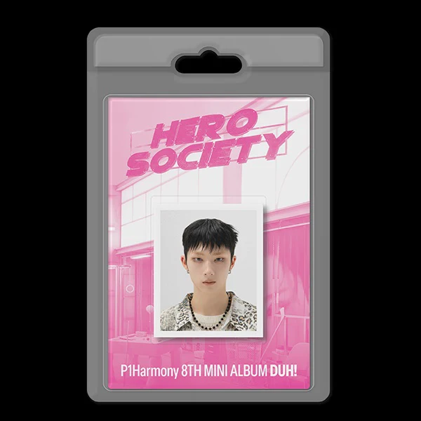 P1Harmony - 8th Mini Album Duh! FaNCy version PLVE Album - Image 4