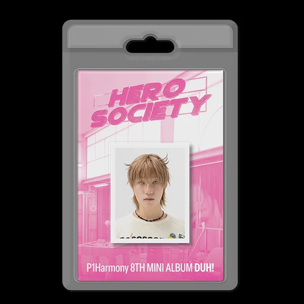 P1Harmony - 8th Mini Album Duh! FaNCy version PLVE Album - Image 5