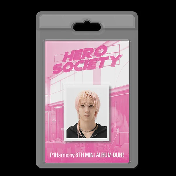 P1Harmony - 8th Mini Album Duh! FaNCy version PLVE Album - Image 7