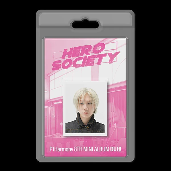 P1Harmony - 8th Mini Album Duh! FaNCy version PLVE Album - Image 8