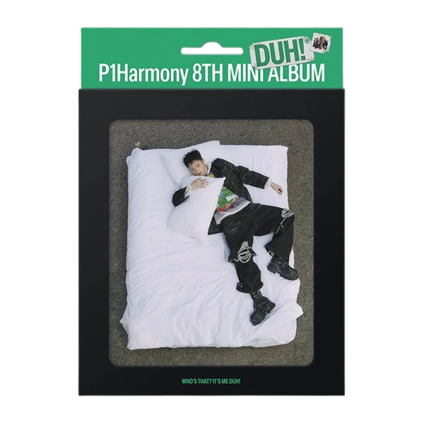P1Harmony - 8th Mini Album Duh! H version CD - Image 3