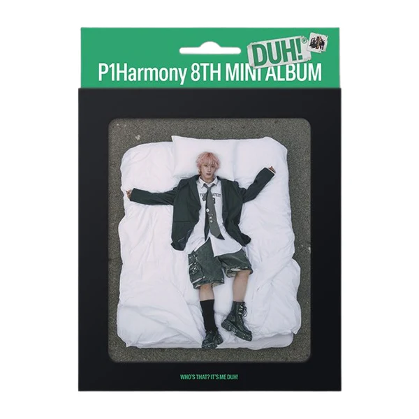 P1Harmony - 8th Mini Album Duh! H version CD - Image 4