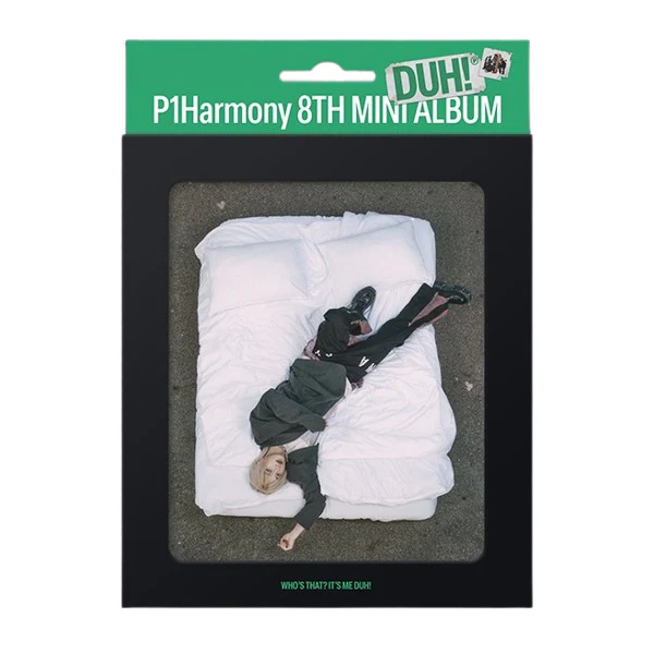 P1Harmony - 8th Mini Album Duh! H version CD - Image 5