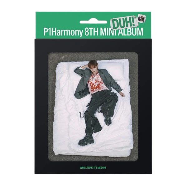 P1Harmony - 8th Mini Album Duh! H version CD - Image 6