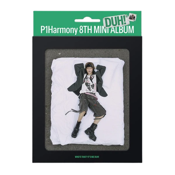 P1Harmony - 8th Mini Album Duh! H version CD - Image 8