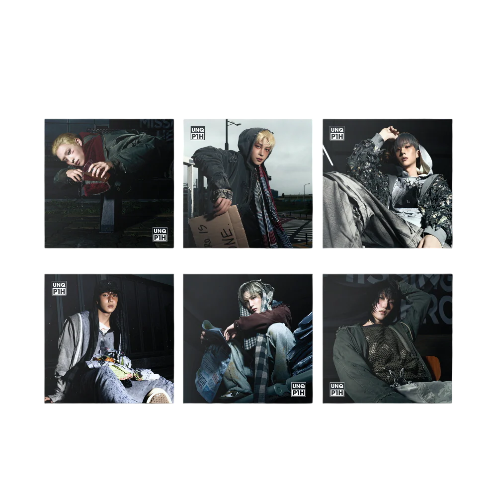 P1Harmony - 9th Mini Album UNIQUE [Compact Ver.] - Image 3