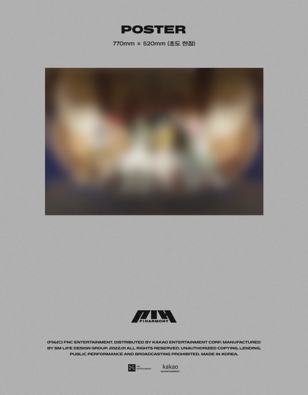 P1Harmony - DISHARMONY : FIND OUT [+World ver.] (3rd Mini) CD - Image 6