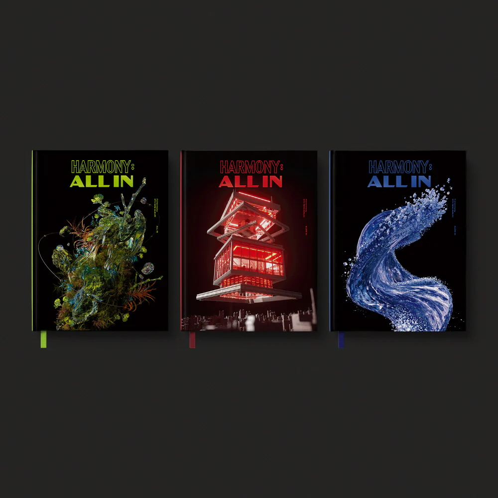 P1Harmony - HARMONY : ALL IN (6th Mini Album) CD