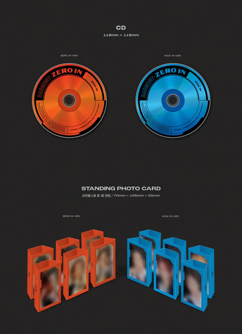 P1Harmony - HARMONY : ZERO IN (4th Mini Album) - Image 3