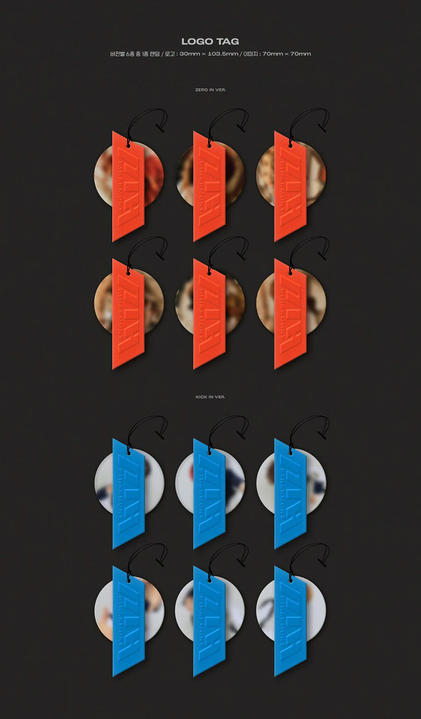P1Harmony - HARMONY : ZERO IN (4th Mini Album) - Image 4