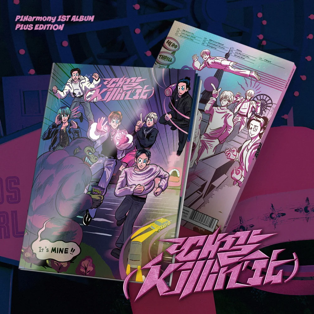 P1Harmony - Killin’ It [P1us Edition VER] Album