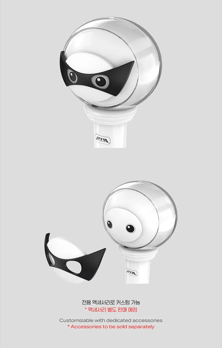 P1Harmony - OFFICIAL LIGHT STICK ver.2 - Image 3