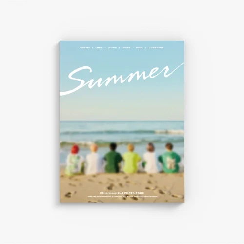 P1HARMONY - P1HARMONY 2nd Photobook Summer