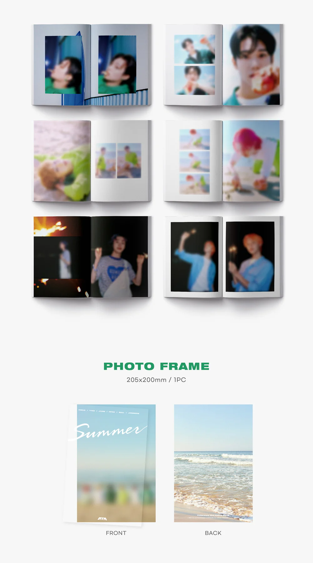 P1HARMONY - P1HARMONY 2nd Photobook Summer - Image 3