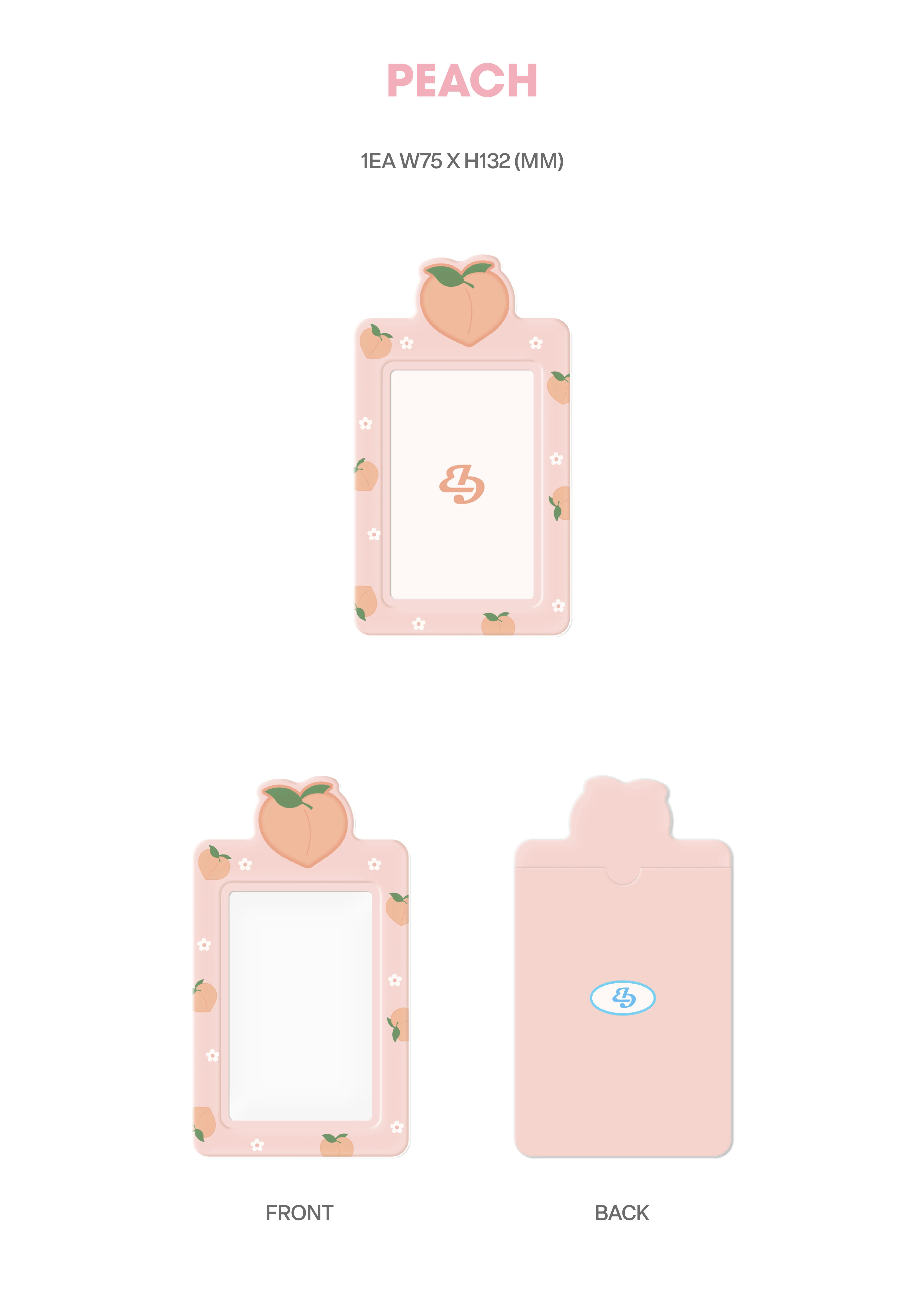 PARK BO GUM Be With You Official Merch - PHOTOCARD HOLDER - Image 3