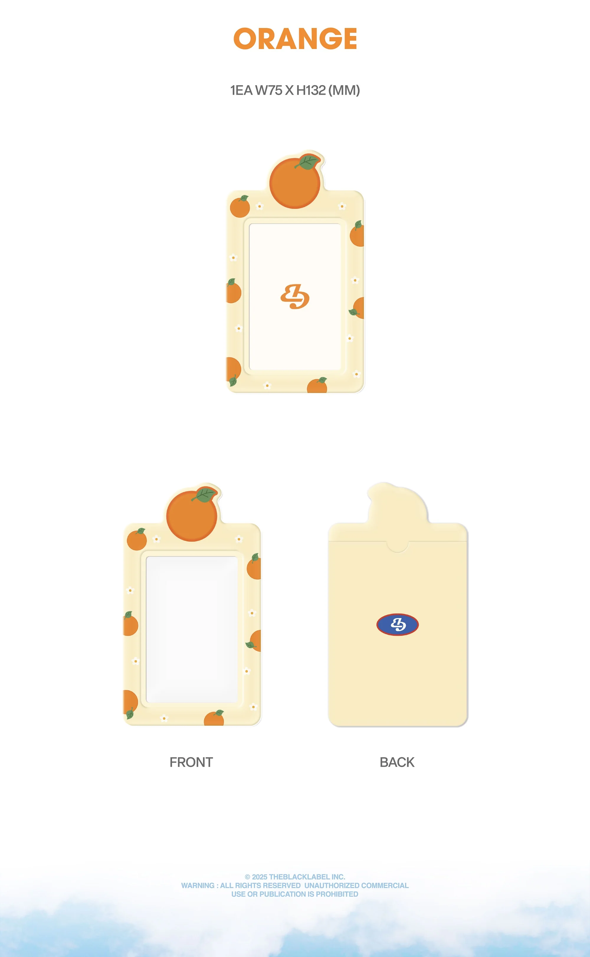 PARK BO GUM Be With You Official Merch - PHOTOCARD HOLDER - Image 4