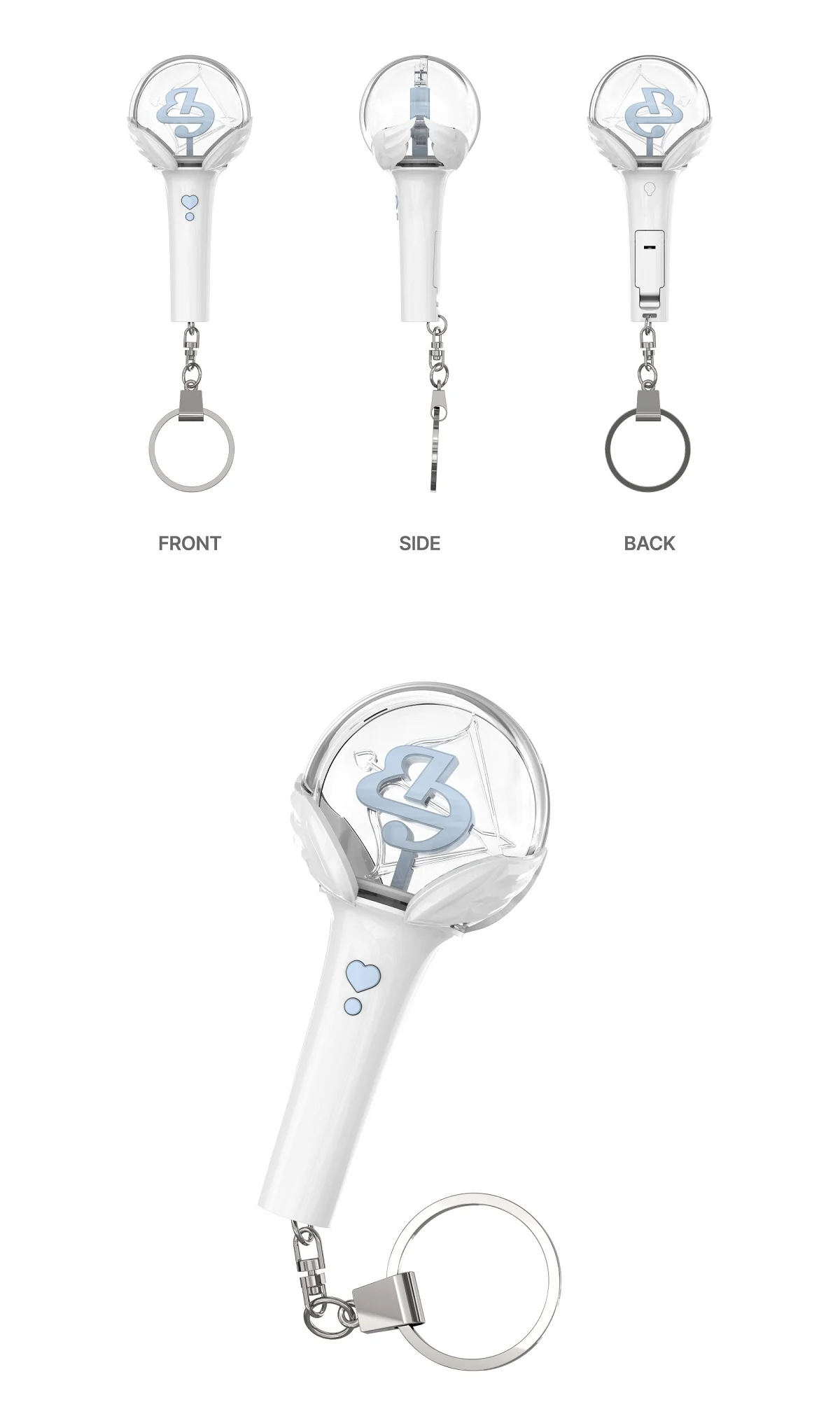 PARK BO GUM - FOREVONG MINI KEYRING - Image 3