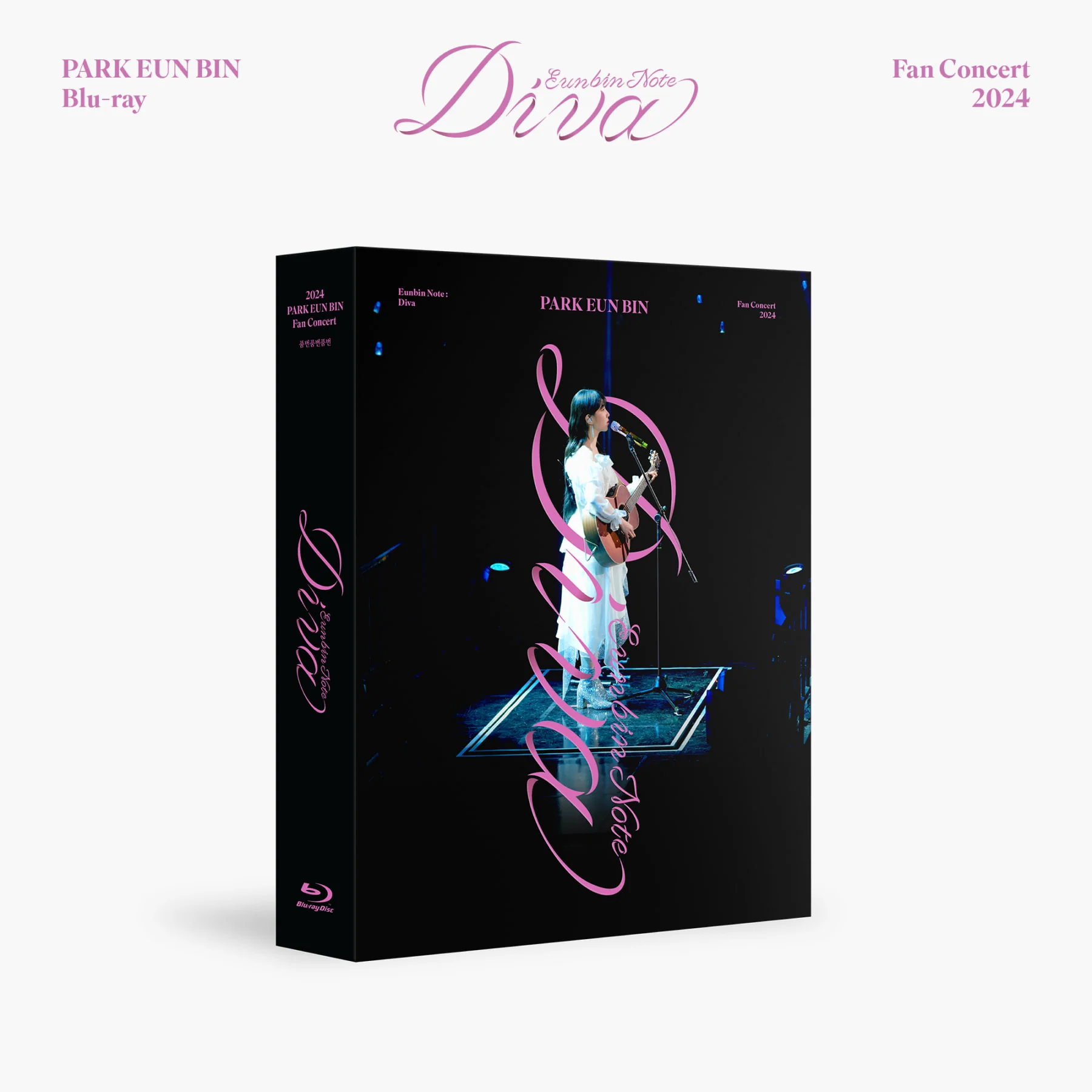 [Pre-Order July] PARK EUN BIN 2024 Fan Concert Blu-Ray [EUNBIN NOTE : DIVA] 
