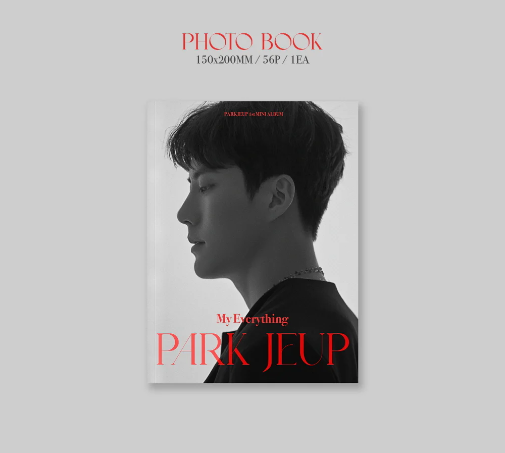 Park Je Up - 1st Mini Album My Everything - Image 3