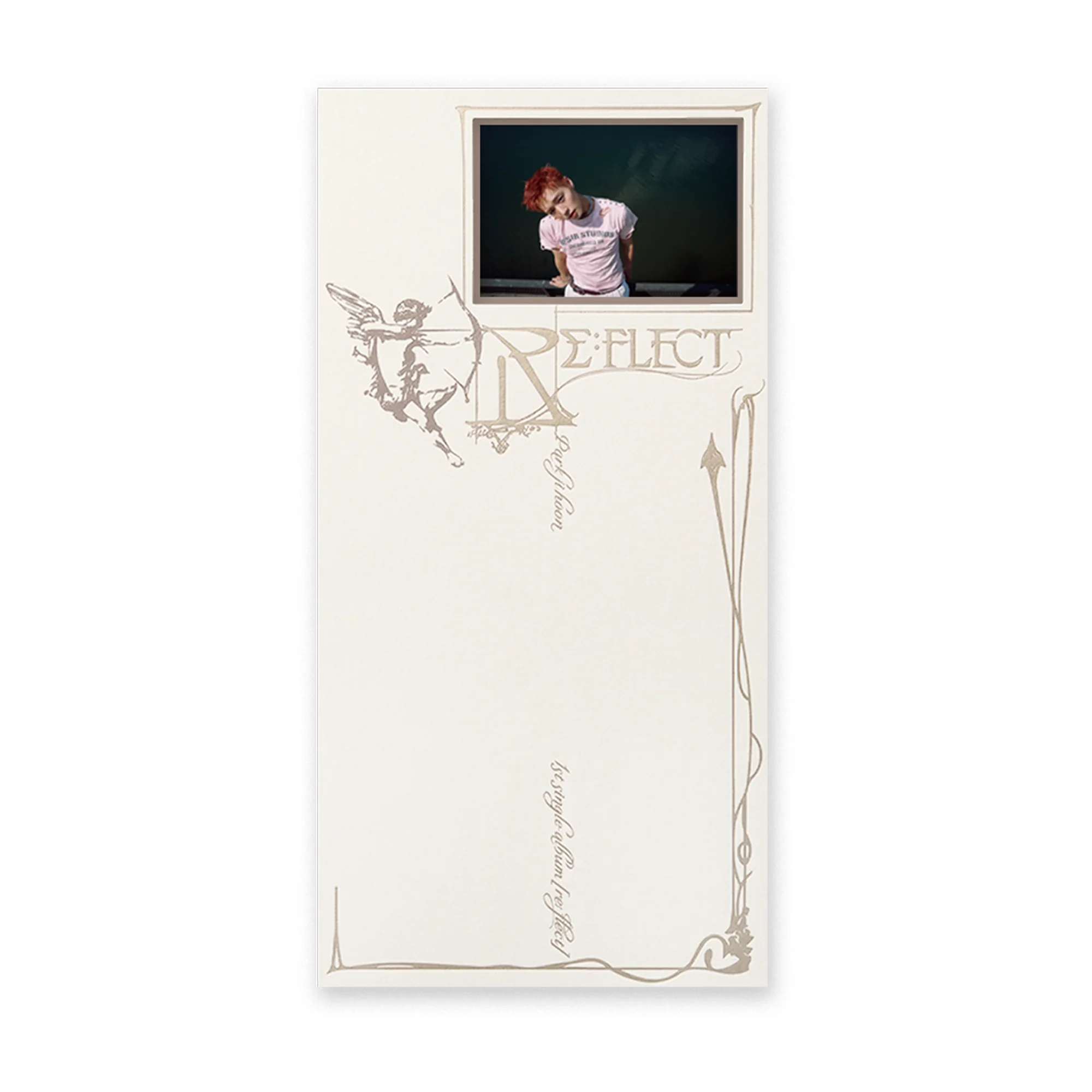 Park Ji Hoon - 1st Single Album RE:FLECT CD - Image 5