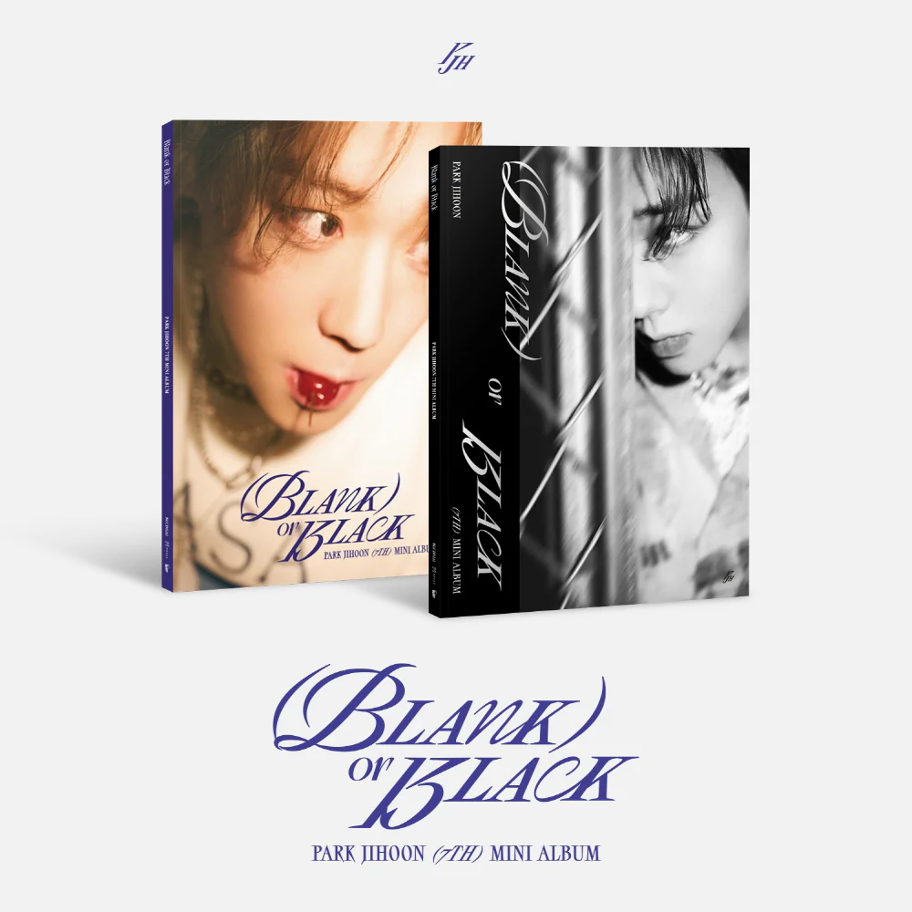 PARK JI HOON - Blank or Black CD