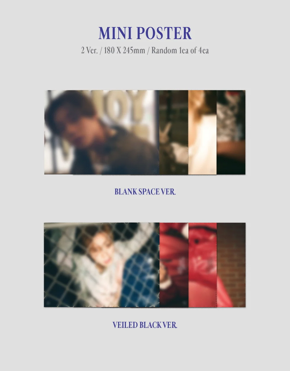 PARK JI HOON - Blank or Black CD - Image 6